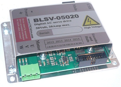 BLSV-05020 AC servo drive